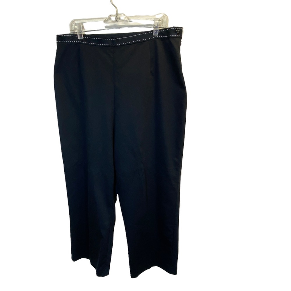 Adeline By Alfred Dunner Straight Leg Pants Size 18W